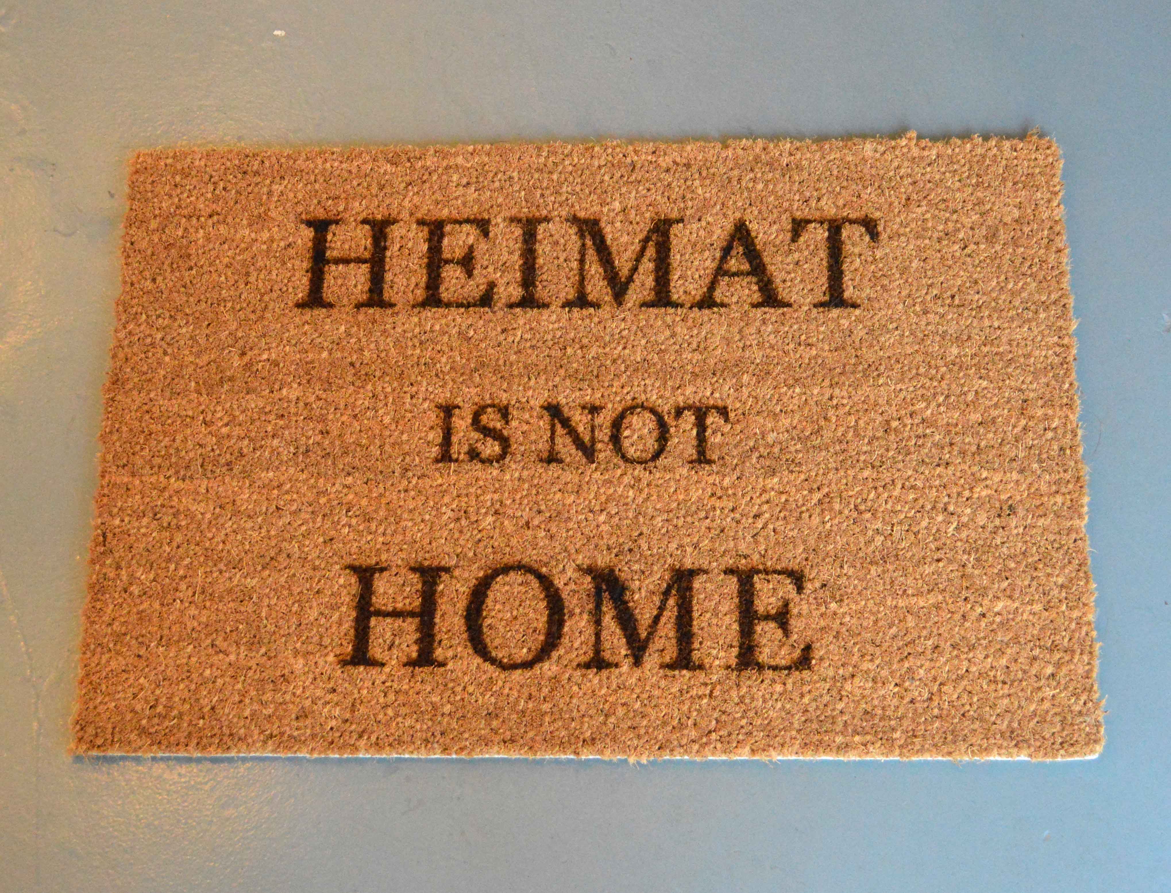 Heimat is not Home